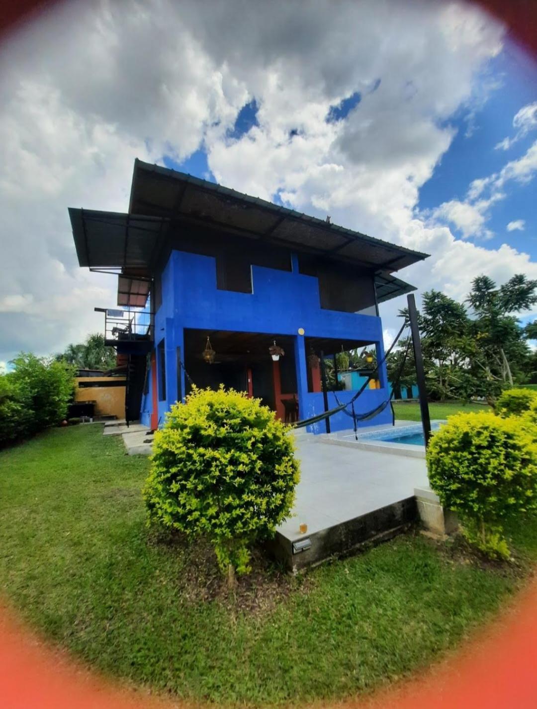 Guacamayo Azul Villa Iquitos Exterior foto